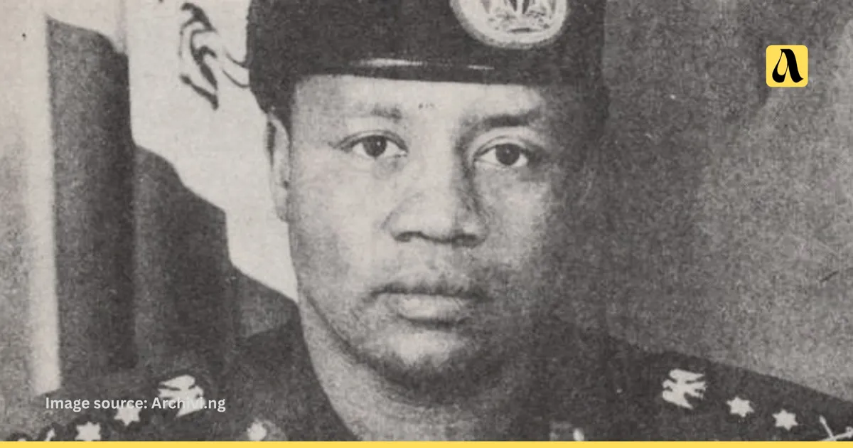 Young military officer, archival newsprint